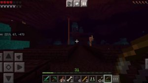 LP.Minecraft путешествуем по аду и ищем адскую крепость! №10