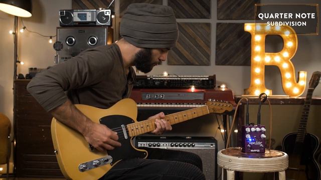 Wampler Faux Tape Echo V2 | Reverb Demo Video смотреть онлайн
