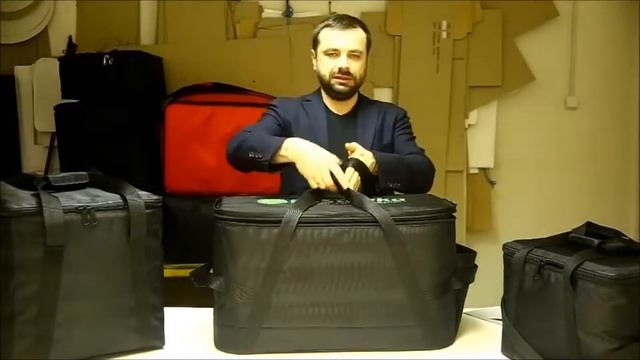 Термосумки ТЕРСА для доставки продуктов смотреть онлайн