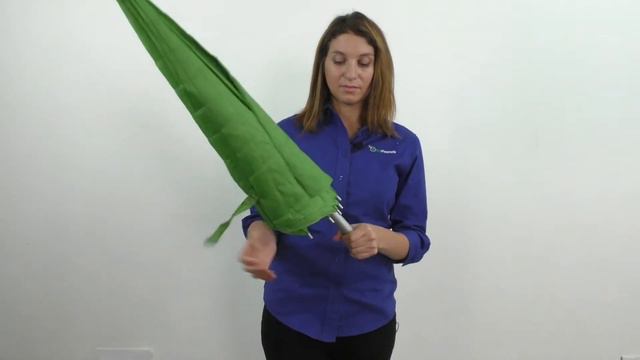 Promotional 46" Arc Umbrella With Collapsible Cover with Custom Logo смотреть онлайн