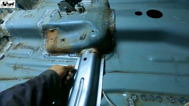 замена пола и порогов. смотреть онлайн