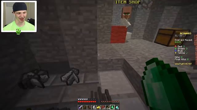 THIS HAS NEVER BEEN DONE BEFORE IN MINECRAFT BED WARS... смотреть онлайн