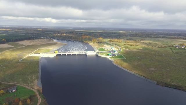 Зеленая энергетика - Полоцкая ГЭС смотреть онлайн