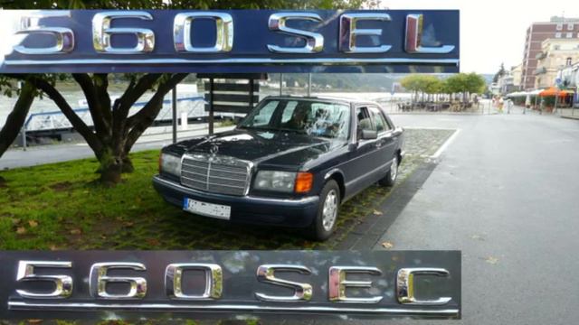 Alles über die Mercedes Benz S-Klasse W126 смотреть онлайн