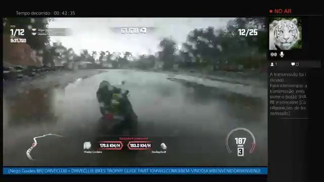 DRIVECLUB + DRIVECLUB BIKES (TROPHY GUIDE) PART 10. смотреть онлайн