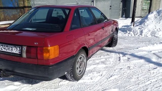 Ауди 80 после полировки смотреть онлайн