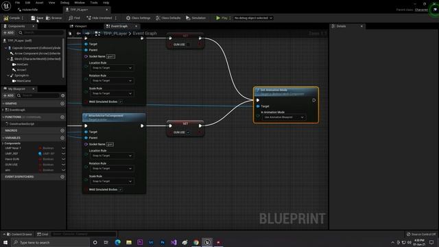 UE5 Weapen Equip System Animation Setup How to Setup Weapen Equip Animation in Unreal Engine 5 смотреть онлайн