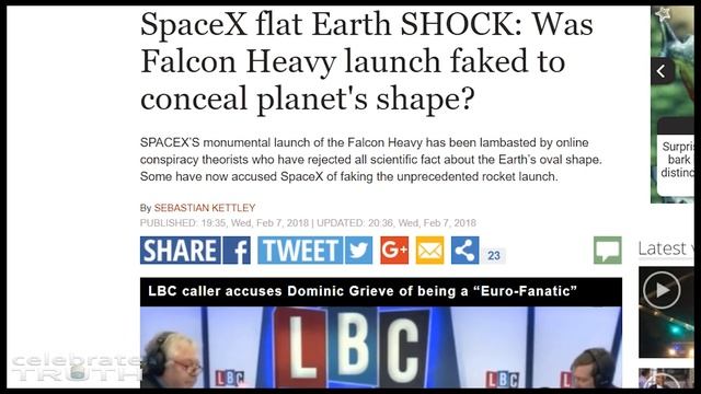 DON'T PANIC! Things Look FAKE in SPACE [Damage Control] of SpaceX Starman Roadster смотреть онлайн