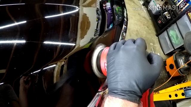 Bringing out ALL the gloss on the Black Honda Accord! Using 3d ONE Hybrid Compound/Polish! смотреть онлайн