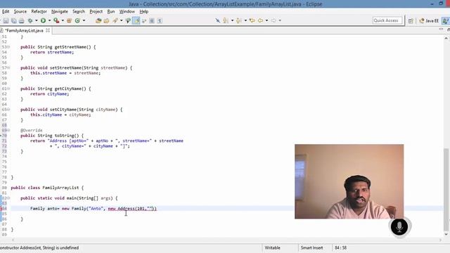 Java ArrayList смотреть онлайн