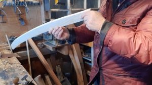 Быстро сделать ножн для шашки...