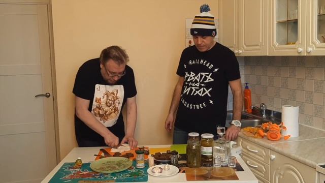 Закуска ТВ. Канапе с САЛОМ и топпингами. смотреть онлайн