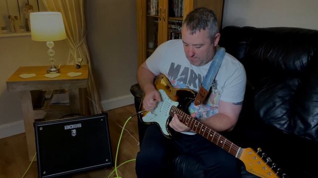 My Strats new best friend, the Boss Katana 50 MKII смотреть онлайн