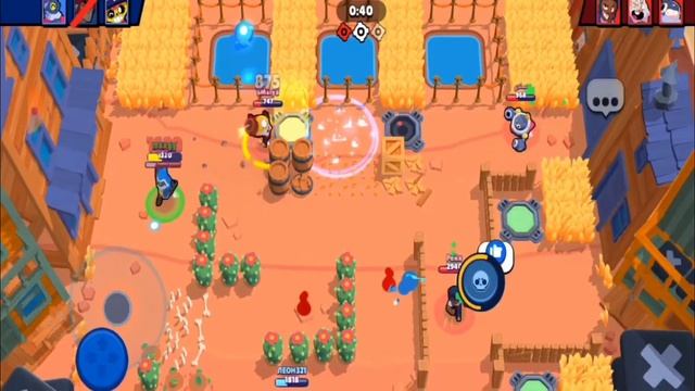 Учу FrestGame играть бравл старс! Brawl Stars смотреть онлайн