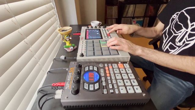 Lo-Fi Chill House Music - MPC Live 2 + SP-404sx смотреть онлайн
