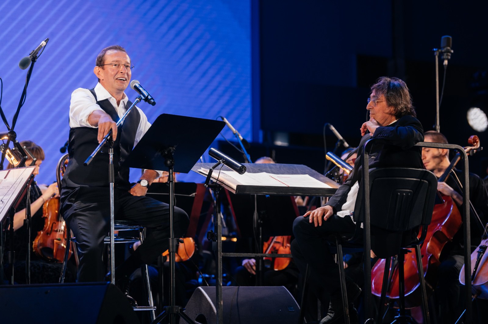 Всемирный юношеский симфонический оркестр с Юрием Башметом и Константином Хабенским смотреть онлайн