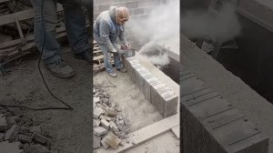 Цементоблок/ опалубка