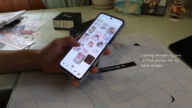 Samsung Galaxy Z Flip 4 ✦ unboxing, case decoration and aesthetic setup, thoughts! смотреть онлайн