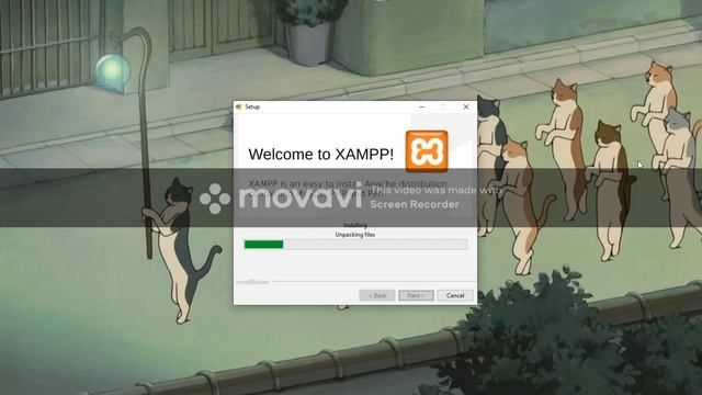 How to install XAMPP, Git, and Composer, Laravel Framework 2023. смотреть онлайн