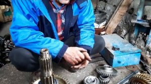 Во сколько  может обойтись стук в коробке МТЗ?