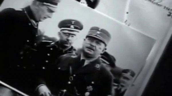 Жестокие души Генрих Гиммлер и Адольф Эйхман