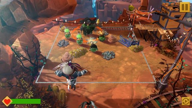 Angry Birds Evolution: Chapter 19, Part 6/7 смотреть онлайн