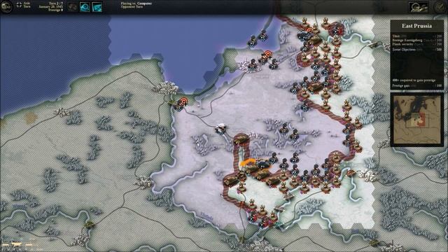 Unity of Command Red Turn: East Prussia смотреть онлайн