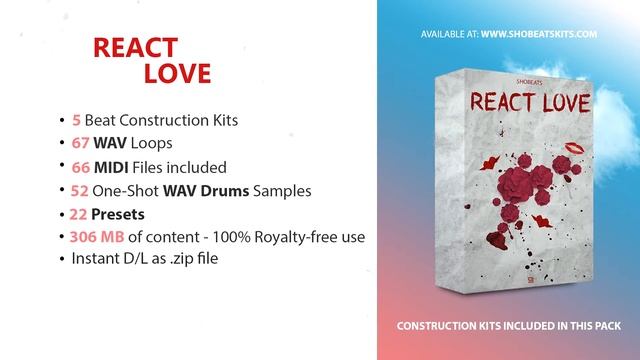 R&B KIT 'REACT LOVE' [R&B Construction Pack] смотреть онлайн