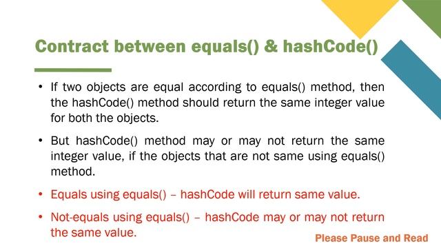 HashCode and Equals method || Hashcode and equals contract || All about hashcode and equals смотреть онлайн
