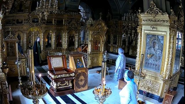 29.06 Вт. Прп. Моисея Оптинского и свт. Феофана Затворника – Утреня, часы и литургия. смотреть онлайн