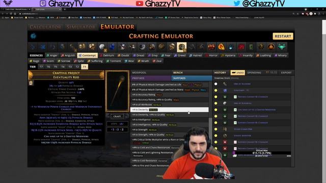 Veiled Craft: Highest pDPS Staves for Profit | Path of Exile смотреть онлайн