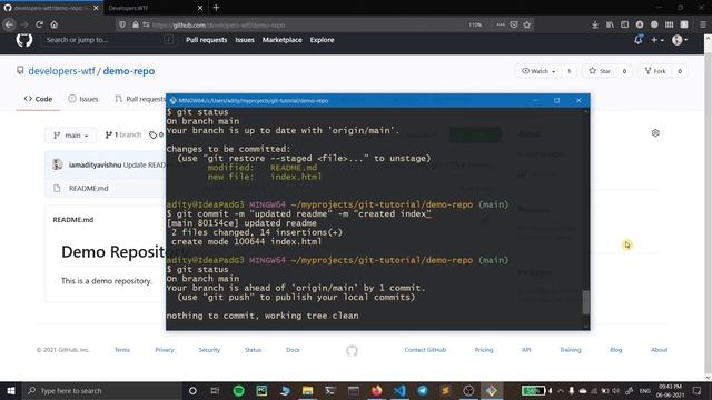 Introduction to Git using GitHub (Malayalam) | Everything you need to get started with Git смотреть онлайн
