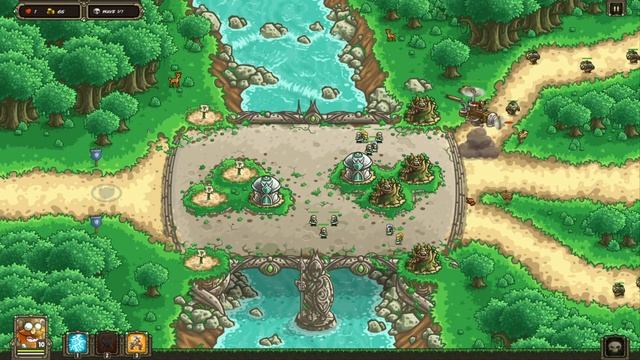 Kingdom Rush Origins Impossible Mode Walkthrough - The High Cross Iron смотреть онлайн