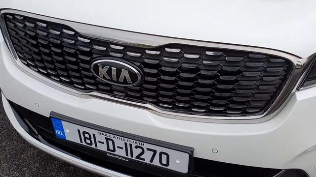 181D11270 - 2018 Kia Sorento GT LINE 5DR AUTO 40,900 смотреть онлайн