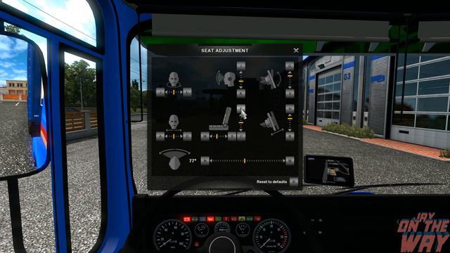 ROMAN Diesel версия 1.1 для Eurotruck Simulator 2 смотреть онлайн
