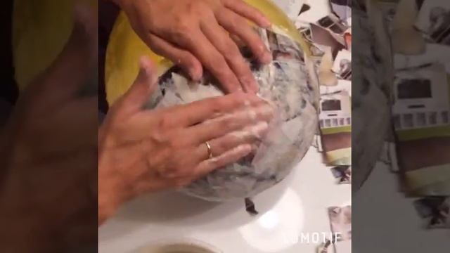 Ростовой пион ( папье маше) смотреть онлайн