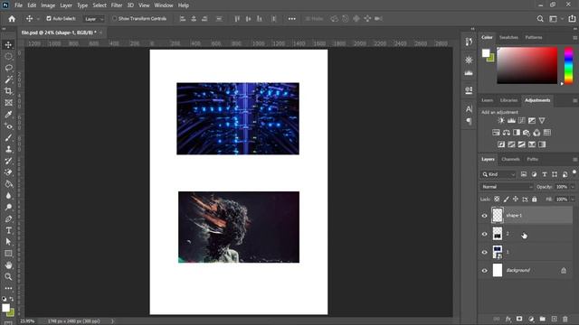 04 - الطبقات - Photoshop Master Course l Work with Layers смотреть онлайн