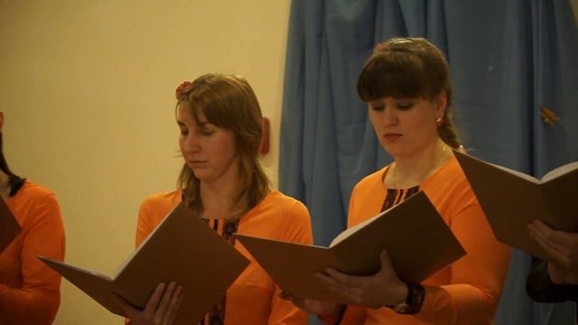 Ding! Dong! Merrily on High, Дин-Дон, английская рождественская песня - хор Бориса и Глеба смотреть онлайн