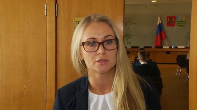 Вручение удостоверений кандидатов в молодежный совет смотреть онлайн