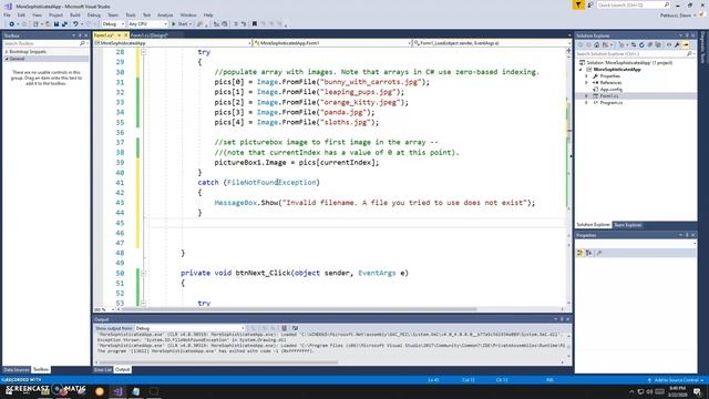 FileNotFoundException смотреть онлайн
