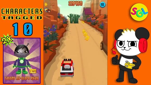 COMBO PANDA Scores Highest Score + Tags 17 Ryans + Unlocks 4 Giant Mystery Eggs in TAG WITH RYAN SG смотреть онлайн