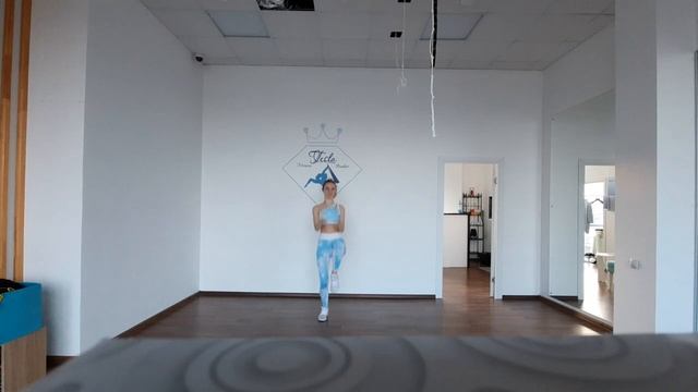 Утренняя зарядка с Анастасией Теслиной. смотреть онлайн