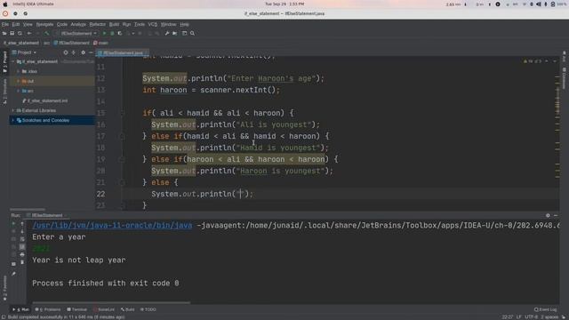 Java Programming: L12 - If .. Else Problems ( in Rohingya ) смотреть онлайн