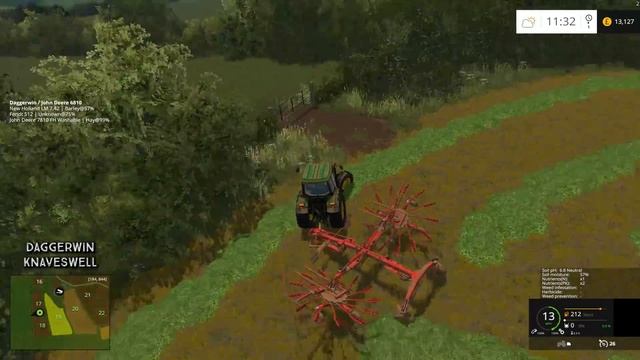 Let's Play Farming Simulator 2015 | Knaveswell Farm | Episode 32 смотреть онлайн