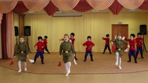 МДОУ №4 г.о. Электросталь Танец "Казаки в Берлине"