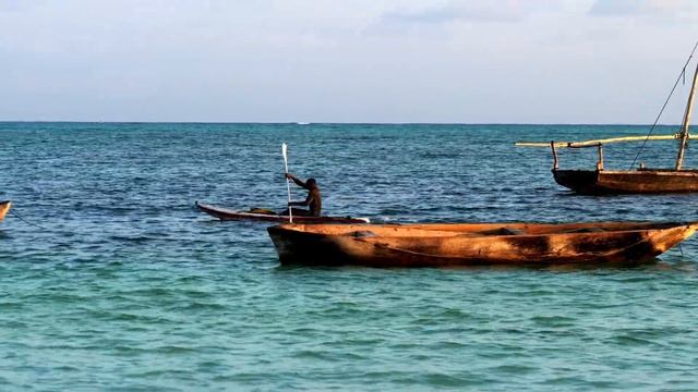Занзибар, пляж Нунгви / Zanzibar Nungwi beach смотреть онлайн