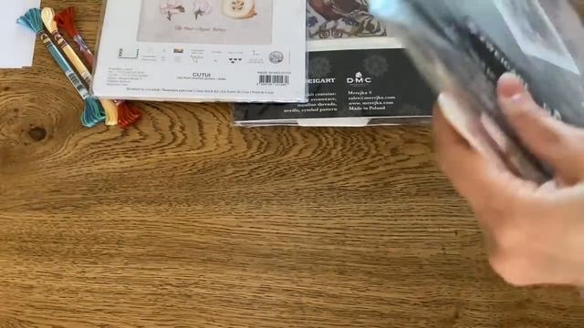 ВЫШИВАЛЬНЫЕ ПОКУПКИ | Много Мережки и опять Милл Хилл! смотреть онлайн