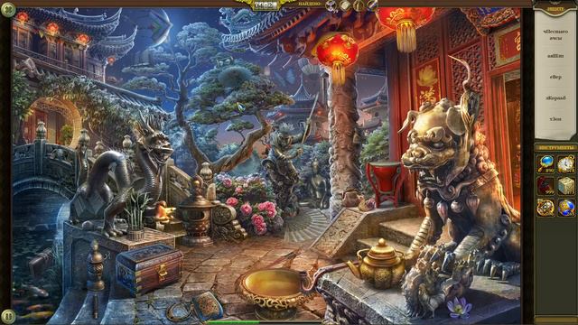 Hidden City: Поиск скрытых предметов. Храм (Абракадабра). Прохождение от SAFа смотреть онлайн