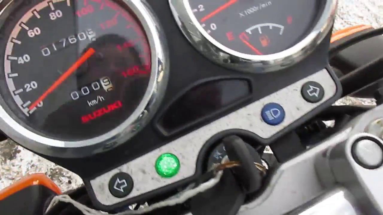 B8078 SUZUKI EN125 смотреть онлайн