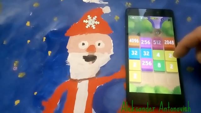 8192 - The New Year's Record In The Game 2048. How To Use A Corner Strategy 2048